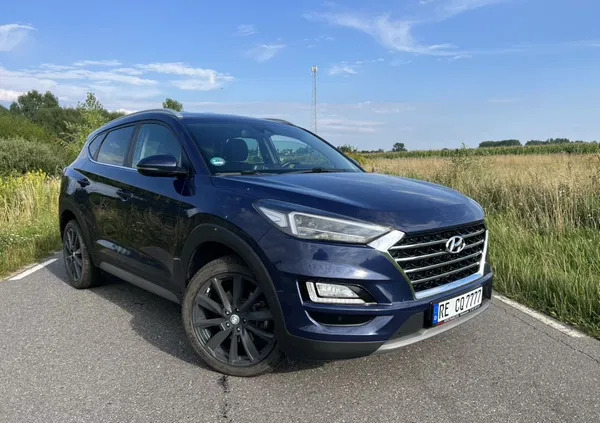 samochody osobowe Hyundai Tucson cena 77500 przebieg: 131000, rok produkcji 2018 z Sulejów